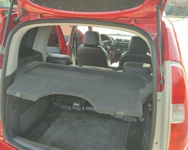 Красный Шкода Румстер, объемом двигателя 1.6 л и пробегом 400 тыс. км за 4600 $, фото 14 на Automoto.ua