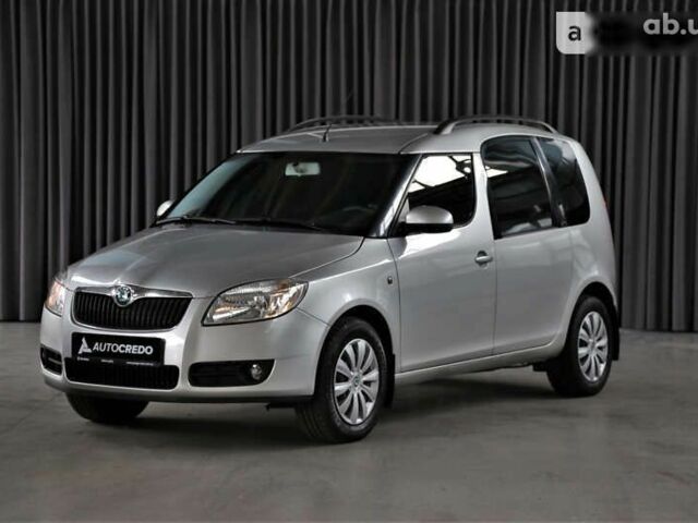 Шкода Румстер, объемом двигателя 1.6 л и пробегом 338 тыс. км за 5990 $, фото 2 на Automoto.ua