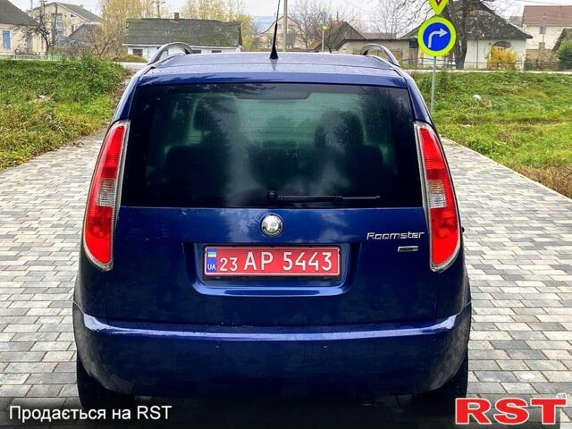 Шкода Румстер, объемом двигателя 1.6 л и пробегом 204 тыс. км за 6200 $, фото 5 на Automoto.ua