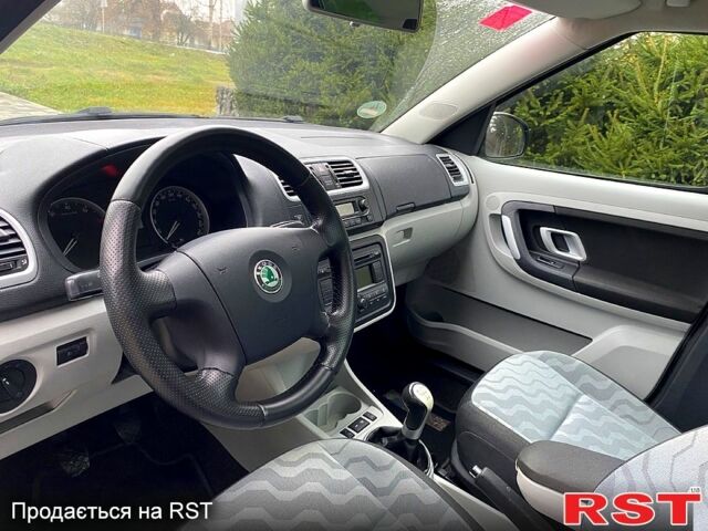 Шкода Румстер, объемом двигателя 1.6 л и пробегом 204 тыс. км за 6200 $, фото 7 на Automoto.ua