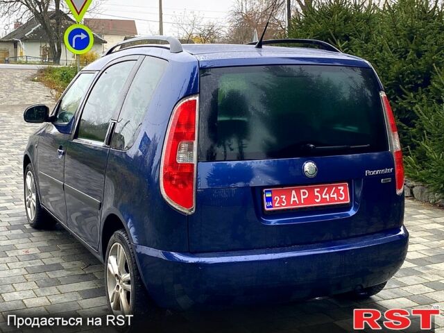 Шкода Румстер, объемом двигателя 1.6 л и пробегом 204 тыс. км за 6200 $, фото 4 на Automoto.ua