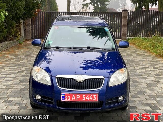 Шкода Румстер, объемом двигателя 1.6 л и пробегом 204 тыс. км за 6200 $, фото 2 на Automoto.ua