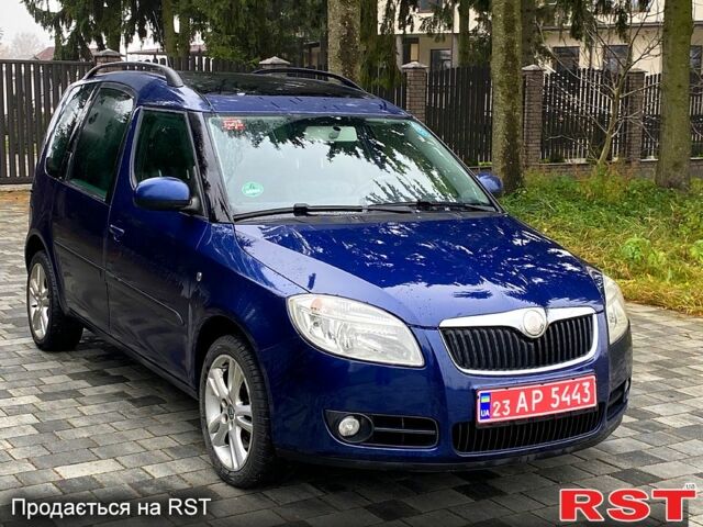 Шкода Румстер, объемом двигателя 1.6 л и пробегом 204 тыс. км за 6200 $, фото 1 на Automoto.ua