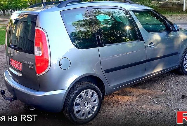 Шкода Румстер, объемом двигателя 1.6 л и пробегом 160 тыс. км за 5600 $, фото 2 на Automoto.ua