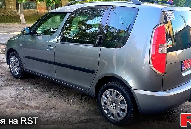 Шкода Румстер, объемом двигателя 1.6 л и пробегом 160 тыс. км за 5600 $, фото 3 на Automoto.ua