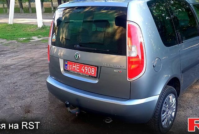 Шкода Румстер, объемом двигателя 1.6 л и пробегом 160 тыс. км за 5600 $, фото 6 на Automoto.ua