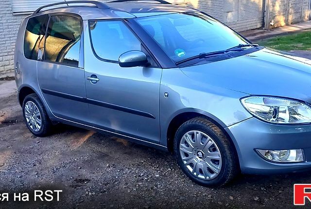 Шкода Румстер, объемом двигателя 1.6 л и пробегом 160 тыс. км за 5600 $, фото 1 на Automoto.ua