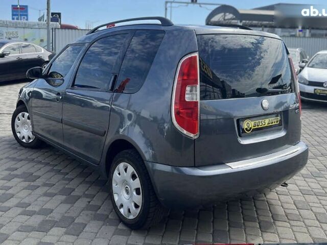 Шкода Румстер, объемом двигателя 1.4 л и пробегом 206 тыс. км за 5200 $, фото 4 на Automoto.ua