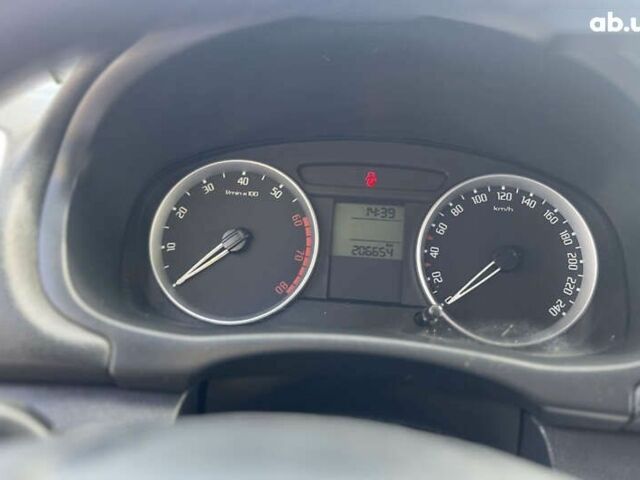 Шкода Румстер, об'ємом двигуна 1.4 л та пробігом 206 тис. км за 5200 $, фото 14 на Automoto.ua