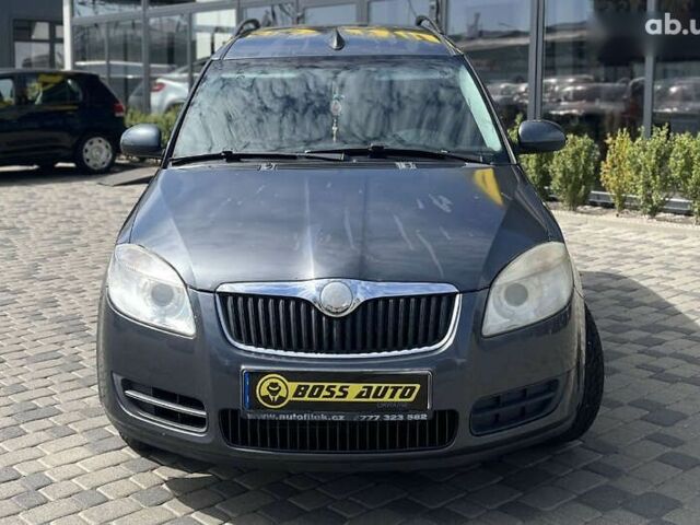 Шкода Румстер, объемом двигателя 1.4 л и пробегом 206 тыс. км за 5200 $, фото 1 на Automoto.ua
