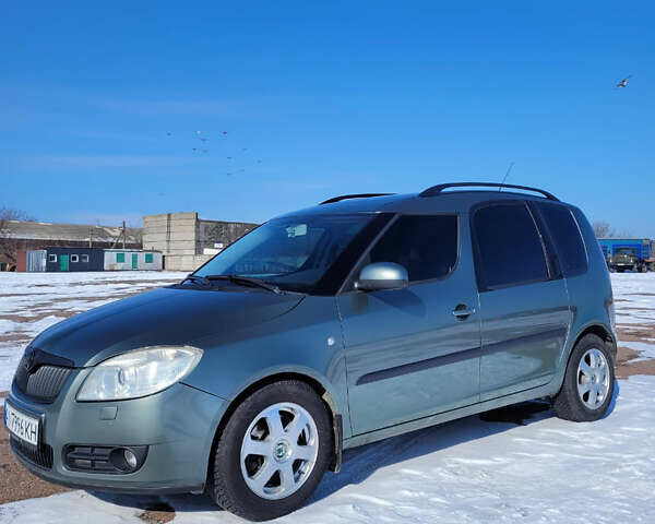Шкода Румстер, объемом двигателя 1.6 л и пробегом 263 тыс. км за 5000 $, фото 1 на Automoto.ua