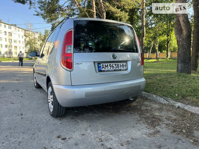 Шкода Румстер, объемом двигателя 1.2 л и пробегом 190 тыс. км за 6600 $, фото 4 на Automoto.ua