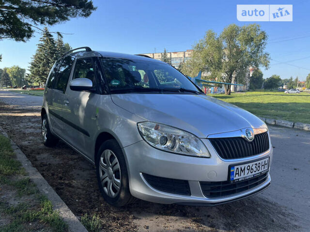 Шкода Румстер, объемом двигателя 1.2 л и пробегом 190 тыс. км за 6600 $, фото 2 на Automoto.ua