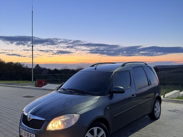 Сірий Шкода Румстер, об'ємом двигуна 1.4 л та пробігом 181 тис. км за 4750 $, фото 1 на Automoto.ua