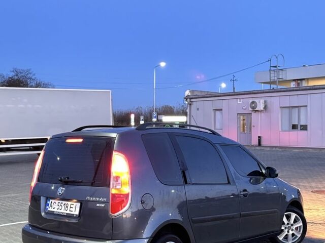 Сірий Шкода Румстер, об'ємом двигуна 1.4 л та пробігом 181 тис. км за 4750 $, фото 5 на Automoto.ua