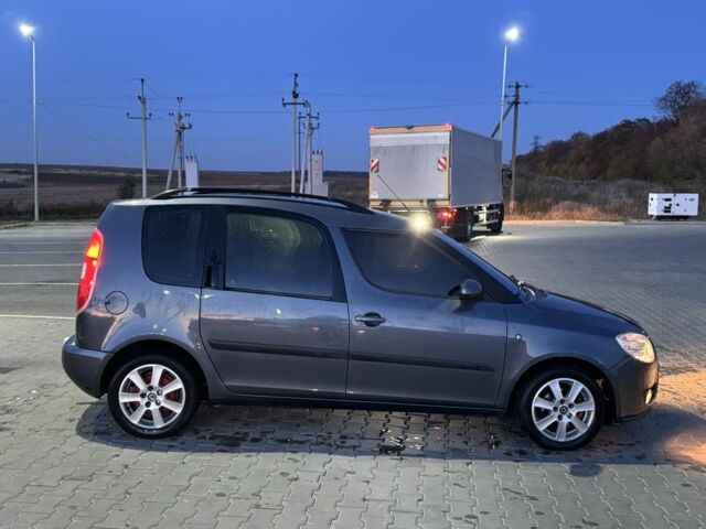 Сірий Шкода Румстер, об'ємом двигуна 1.4 л та пробігом 181 тис. км за 4750 $, фото 6 на Automoto.ua