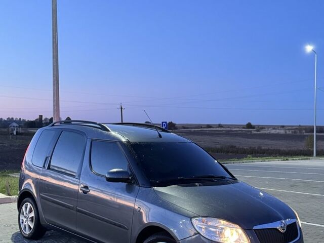 Сірий Шкода Румстер, об'ємом двигуна 1.4 л та пробігом 181 тис. км за 4750 $, фото 7 на Automoto.ua