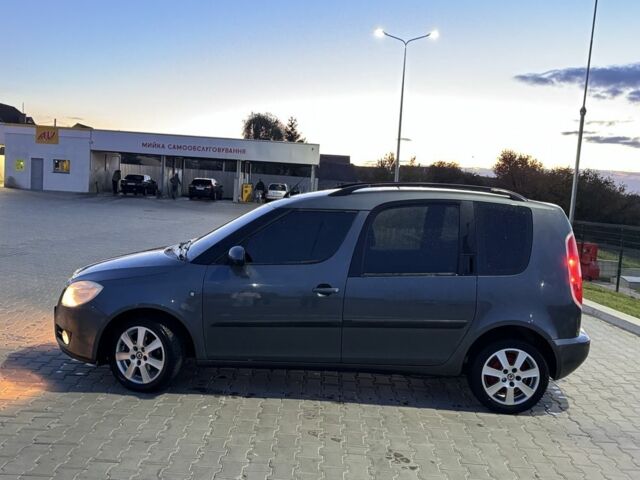 Сірий Шкода Румстер, об'ємом двигуна 1.4 л та пробігом 181 тис. км за 4750 $, фото 2 на Automoto.ua