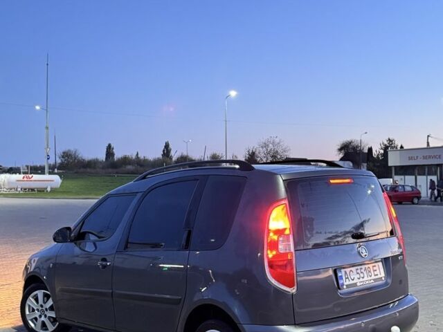 Сірий Шкода Румстер, об'ємом двигуна 1.4 л та пробігом 181 тис. км за 4750 $, фото 3 на Automoto.ua