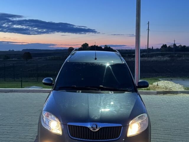 Сірий Шкода Румстер, об'ємом двигуна 1.4 л та пробігом 181 тис. км за 4750 $, фото 8 на Automoto.ua