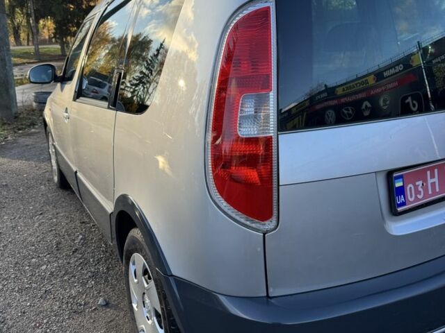 Шкода Румстер 2008 в Лубнах на Automoto.ua Серый Шкода Румстер, объемом двигателя 1.6 л и пробегом 225 тыс. км за 5999 $, фото 16 на Automoto.ua