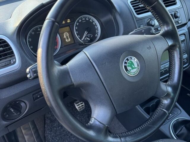 Шкода Румстер 2008 в Лубнах на Automoto.ua Серый Шкода Румстер, объемом двигателя 1.6 л и пробегом 225 тыс. км за 5999 $, фото 5 на Automoto.ua