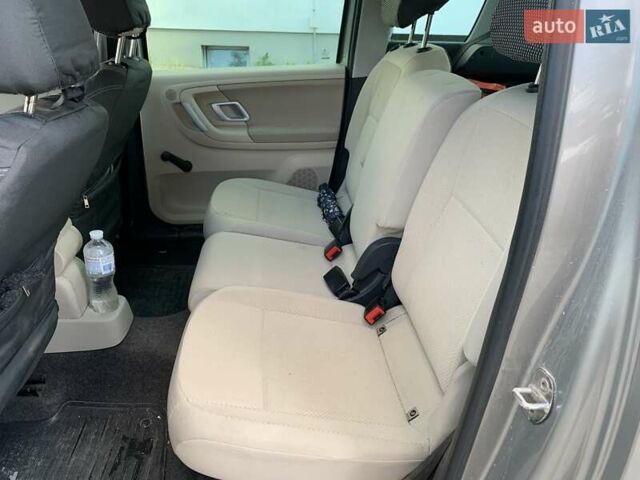 Серый Шкода Румстер, объемом двигателя 1.6 л и пробегом 198 тыс. км за 5800 $, фото 12 на Automoto.ua