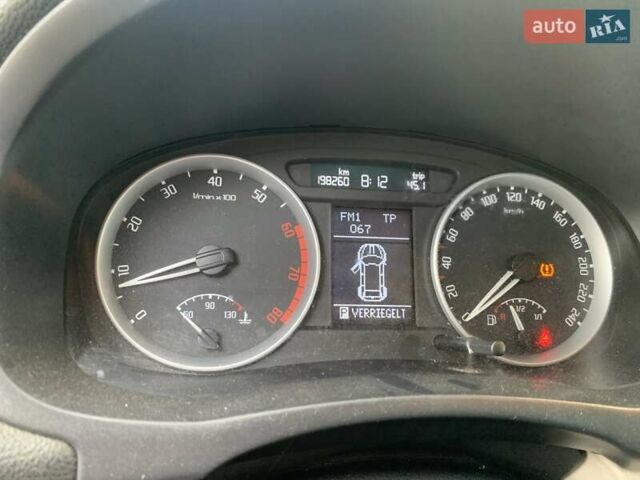 Серый Шкода Румстер, объемом двигателя 1.6 л и пробегом 198 тыс. км за 5800 $, фото 9 на Automoto.ua