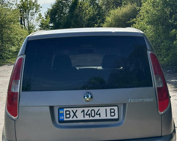 Серый Шкода Румстер, объемом двигателя 1.6 л и пробегом 228 тыс. км за 6500 $, фото 6 на Automoto.ua