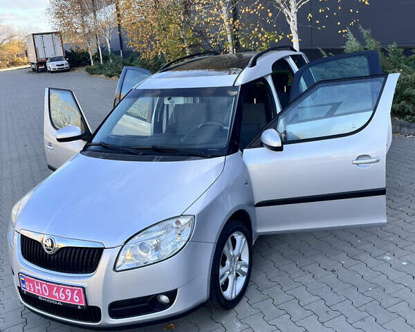 Сірий Шкода Румстер, об'ємом двигуна 1.4 л та пробігом 180 тис. км за 5950 $, фото 13 на Automoto.ua