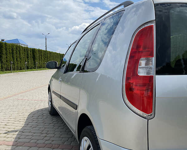 Серый Шкода Румстер, объемом двигателя 1.6 л и пробегом 217 тыс. км за 5690 $, фото 6 на Automoto.ua