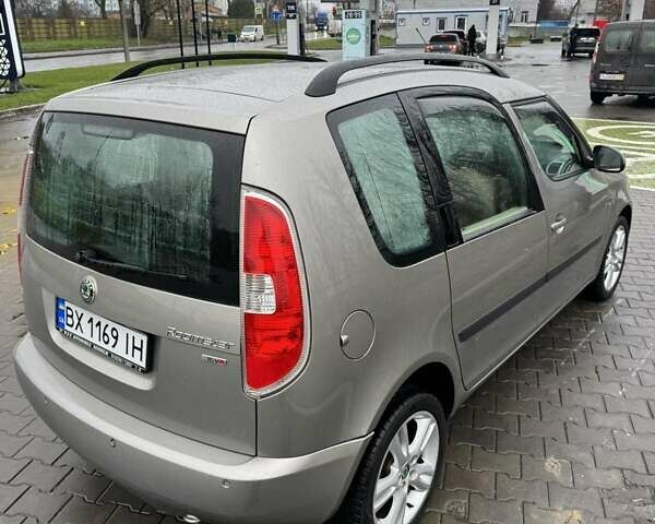 Сірий Шкода Румстер, об'ємом двигуна 1.6 л та пробігом 217 тис. км за 5499 $, фото 9 на Automoto.ua
