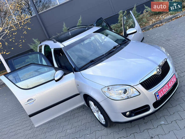 Сірий Шкода Румстер, об'ємом двигуна 1.4 л та пробігом 180 тис. км за 5950 $, фото 12 на Automoto.ua