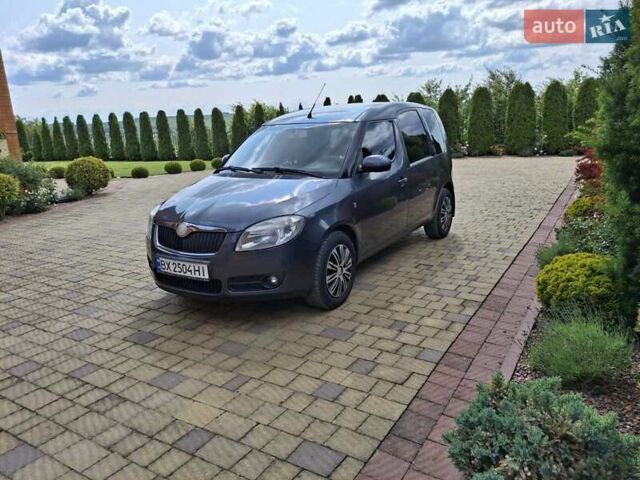 Серый Шкода Румстер, объемом двигателя 1.39 л и пробегом 169 тыс. км за 4950 $, фото 7 на Automoto.ua