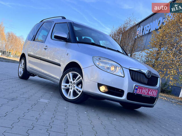 Сірий Шкода Румстер, об'ємом двигуна 1.4 л та пробігом 180 тис. км за 5950 $, фото 3 на Automoto.ua