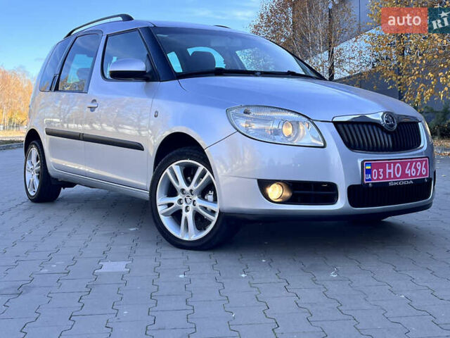 Сірий Шкода Румстер, об'ємом двигуна 1.4 л та пробігом 180 тис. км за 5950 $, фото 2 на Automoto.ua