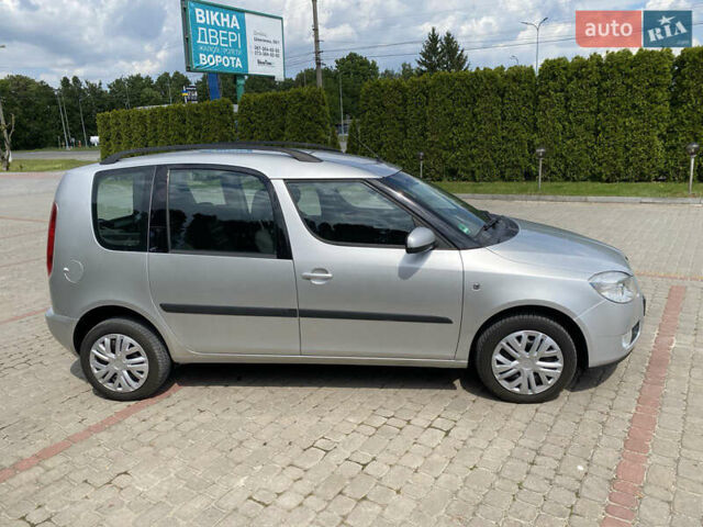 Сірий Шкода Румстер, об'ємом двигуна 1.6 л та пробігом 214 тис. км за 5990 $, фото 6 на Automoto.ua