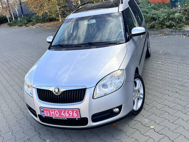 Сірий Шкода Румстер, об'ємом двигуна 1.4 л та пробігом 180 тис. км за 5950 $, фото 7 на Automoto.ua