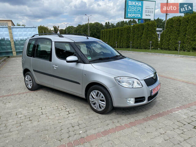 Сірий Шкода Румстер, об'ємом двигуна 1.6 л та пробігом 214 тис. км за 5990 $, фото 2 на Automoto.ua