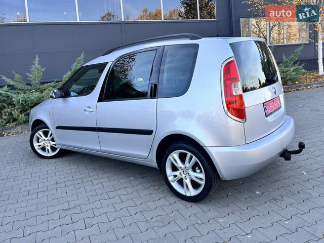 Сірий Шкода Румстер, об'ємом двигуна 1.4 л та пробігом 180 тис. км за 5950 $, фото 24 на Automoto.ua