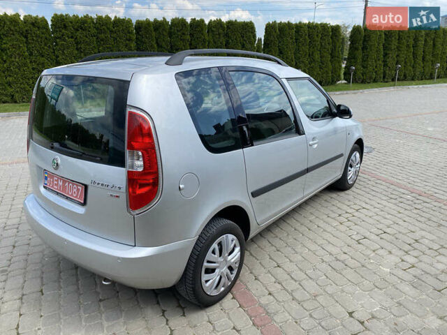 Сірий Шкода Румстер, об'ємом двигуна 1.6 л та пробігом 214 тис. км за 5990 $, фото 4 на Automoto.ua