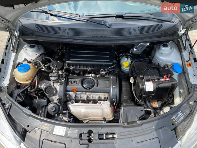 Сірий Шкода Румстер, об'ємом двигуна 1.6 л та пробігом 214 тис. км за 5990 $, фото 15 на Automoto.ua