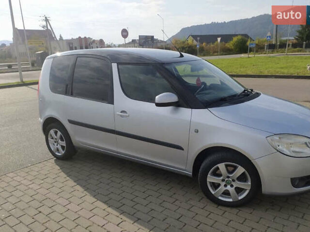 Серый Шкода Румстер, объемом двигателя 1.4 л и пробегом 250 тыс. км за 4500 $, фото 3 на Automoto.ua