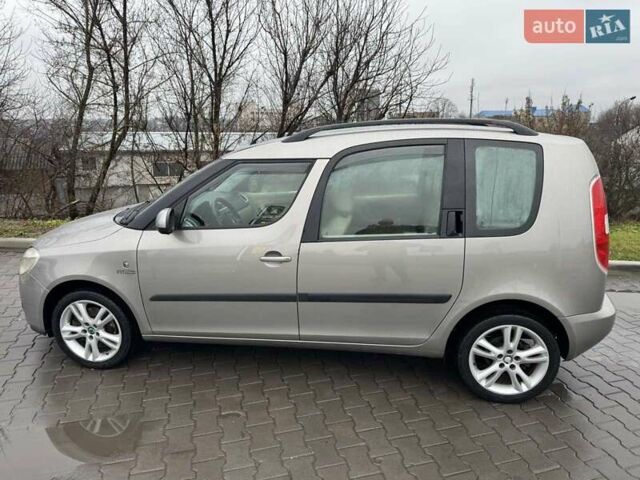 Сірий Шкода Румстер, об'ємом двигуна 1.6 л та пробігом 217 тис. км за 5499 $, фото 15 на Automoto.ua