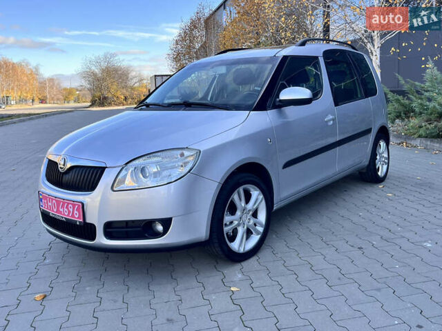 Сірий Шкода Румстер, об'ємом двигуна 1.4 л та пробігом 180 тис. км за 5950 $, фото 20 на Automoto.ua