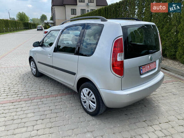 Сірий Шкода Румстер, об'ємом двигуна 1.6 л та пробігом 214 тис. км за 5990 $, фото 1 на Automoto.ua