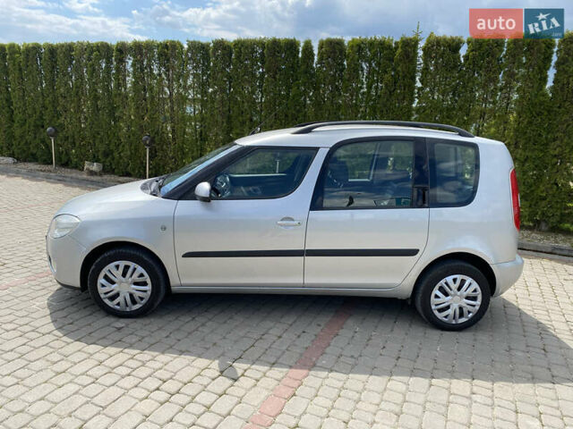 Серый Шкода Румстер, объемом двигателя 1.6 л и пробегом 217 тыс. км за 5690 $, фото 9 на Automoto.ua