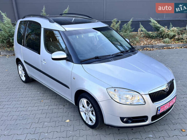 Сірий Шкода Румстер, об'ємом двигуна 1.4 л та пробігом 180 тис. км за 5950 $, фото 16 на Automoto.ua