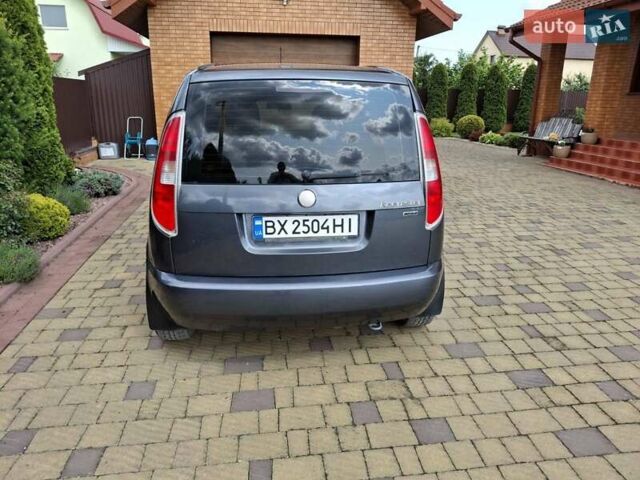 Серый Шкода Румстер, объемом двигателя 1.39 л и пробегом 169 тыс. км за 4950 $, фото 9 на Automoto.ua