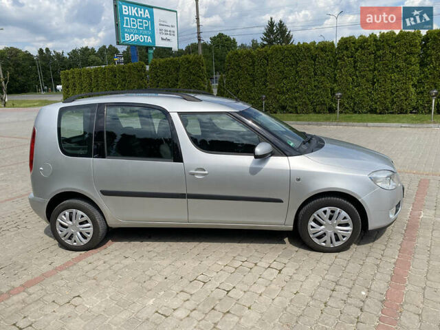 Серый Шкода Румстер, объемом двигателя 1.6 л и пробегом 217 тыс. км за 5690 $, фото 8 на Automoto.ua